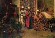 unknow artist Arab or Arabic people and life. Orientalism oil paintings 110 France oil painting artist